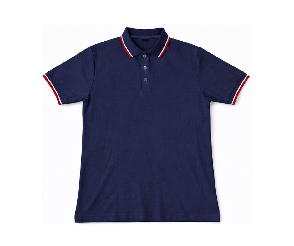Playera administrativa tipo polo Vicenzo